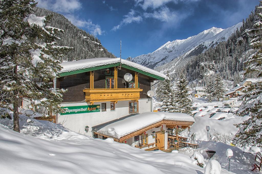Alpengasthof Paletti انزنغربودن المظهر الخارجي الصورة